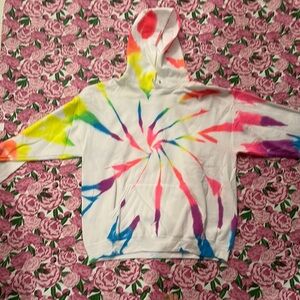 Colorful Tie-Dye Hoodie
